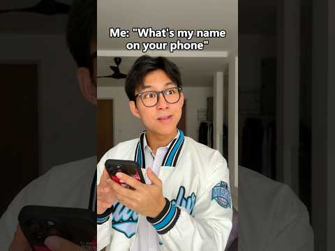 What’s your friend name on your phone