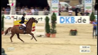 Douglas Lindelöw - Casello - Grand Prix CSI4* Münster 2014