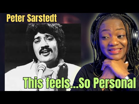 First Time Hearing Peter Sarstedt - Where do you go to my lovely | REACTION