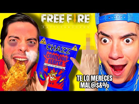 PAPÁ PICANTE x KILL EN FREE FIRE con DONATO! LAS MÁS PICANTES DEL MUNDO!