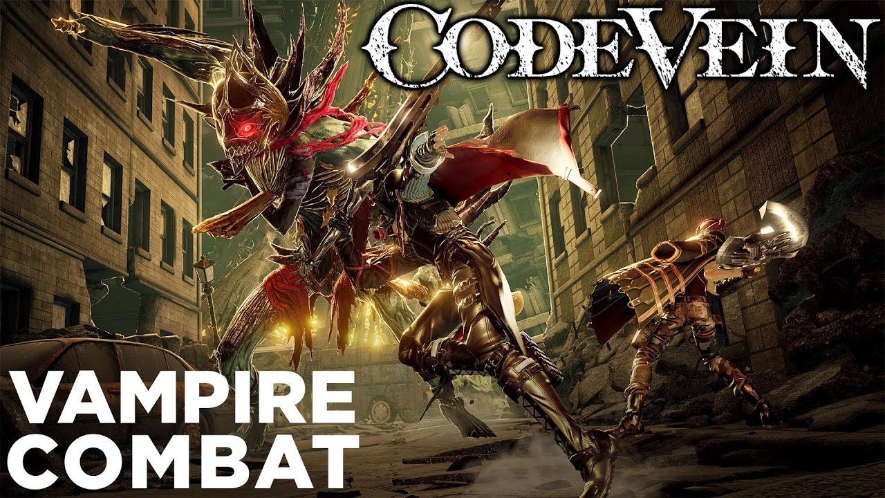 CODE VEIN - Hands-On Gameplay & Impressions!