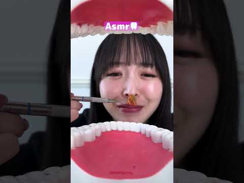 【ASMR】歯医者さんで働く美人スタッフがお口の汚れを取るとこうなる #aclinicデンタル #歯磨き #asmr