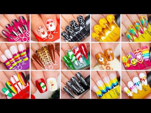 #315 Satisfying 1 Hour Nail Compilation ✨ Relax and Be Inspired