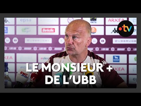 Yannick Bru : l’ascension d’un leader qui marque la réussite de l'UBB