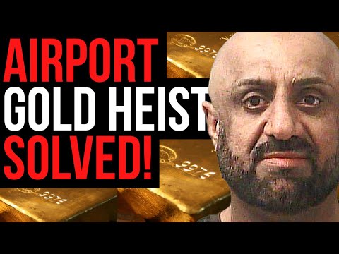 The EXACT three mistakes that ruined the $20-million airport gold heist 🧱✈️