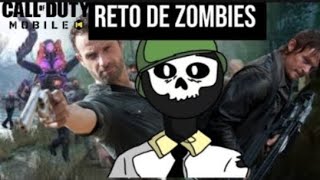 COMPLETO MI RETO DE ZOMBIES EN ENVIVO-fan de el último circulo