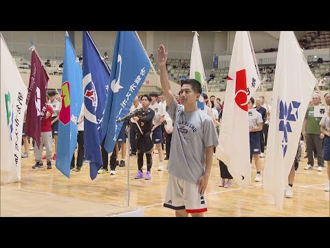 各市町村の代表による対抗戦も　秋の福岡県民スポーツ大会