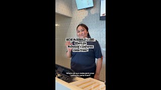 Where do McDonald's Uniforms Come From?