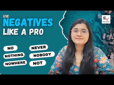 Negatives in English Grammar – Examples, Exercise & Tips #englishgrammar