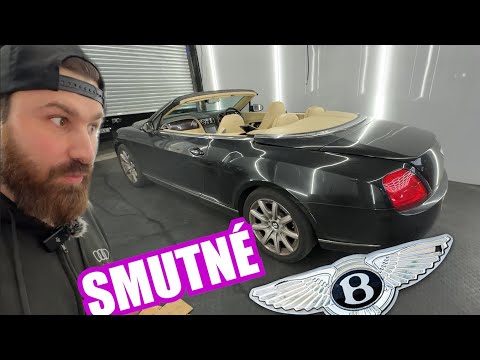 Ako vyzerá Bentley s W12 po 18 rokoch a 113 tisic km? Zo 130 tisícového auta na hodnotu dielov ...