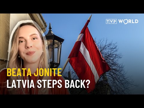 YouTube video thumbnail: Latvia’s Shock Move on Women’s Rights | Beata Jonite