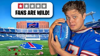 I Tested 1-Star Reviews at Bills Stadium