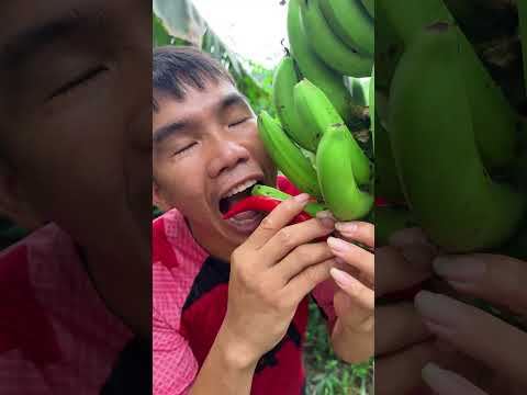 with super spicy chili for an exciting experience of the combination of banana and chili like a sala