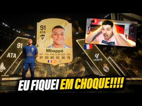 INSANO! TIREI O MBAPPE DO NADAAAAA!!! EA FC 25