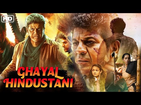 Ghayal Hindustani 4K Hindi Full Length Movie | Shivaraj Kumar, Padmapriya | Eagle Mini
