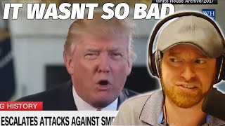 Trump Thinks Slavery Wasn't So Bad