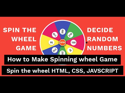 Spin Wheel Game Html Code 07 2021 - how to make a wheel spin in roblox studio