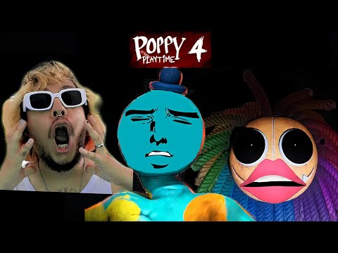 POPPY PLAYTIME 4 FINAL - ES UNA LOCURA | FINAL EPICO 😱