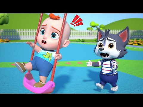 Playground Safety Song | Play Safe for Kids | Leo Nursery Rhymes & Kids Songs