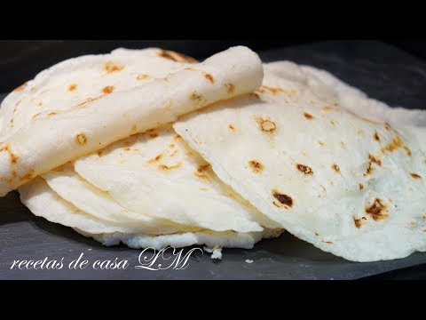 COMO PREPARAR LA MASA DE MAIZ PARA TORTILLAS , TACOS , BURRITOS Y MUCHOS MAS RECETA MUY FÁCIL