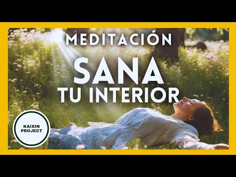 Meditación guiada para Sanar tu Interior y Acompañar tus Emociones. Soltar Ansiedad.