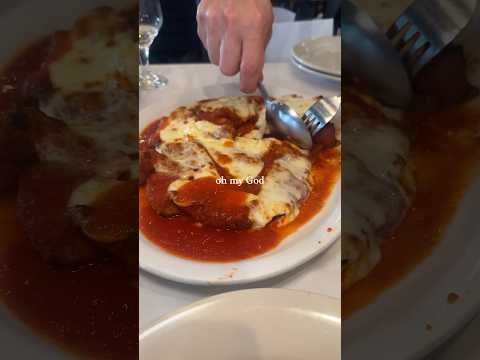 Trying Every Restaurant on the NYT Top 100 List - Don Peppe #nycfoodies #nycfood #nyc #italianfood