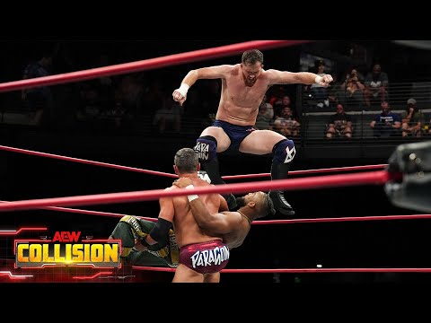 HIGHLIGHTS: Paragon vs Blake Christian & Lee Johnson | AEW C...