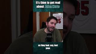 Let's be real about Jalen Hurts #nfl #eagles