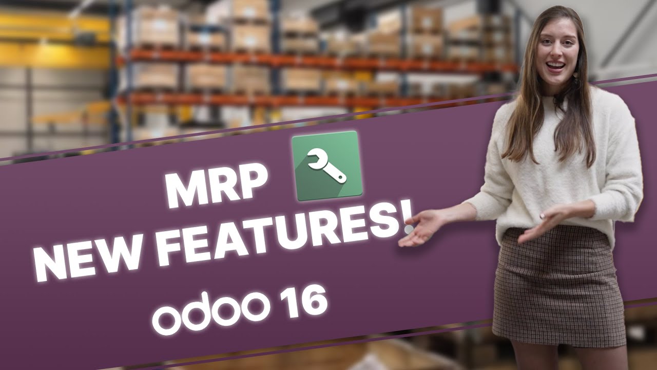 Manufacturing Execution System with Odoo MRP | 10/19/2022

From picking components and assembling pre-production kits, follow Mathieu in his demonstration of the new Odoo ...