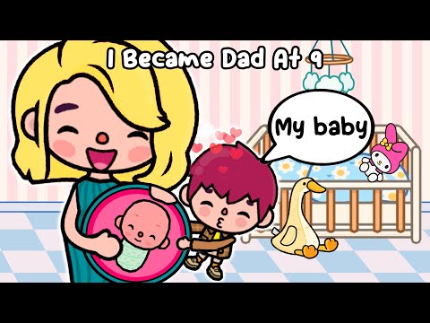 I Became Dad At 9 👨9️⃣ Toca Stories | Toca Life World | Toca Boca