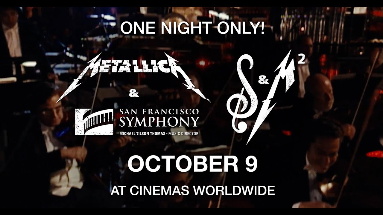Metallica & San Francisco Symphony: S&M2 Trailer thumbnail