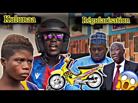 Questions réponses-Zalle yb sur l’affaire de koulouna et Régularisation des moto Jakarta,dame mbodj