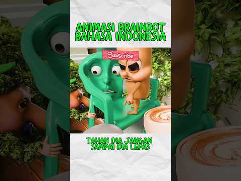 PART 1: ANOMALI KURSI KARKERKAR KURKUR SEDIH #dubbingindonesia #italianbrainrot