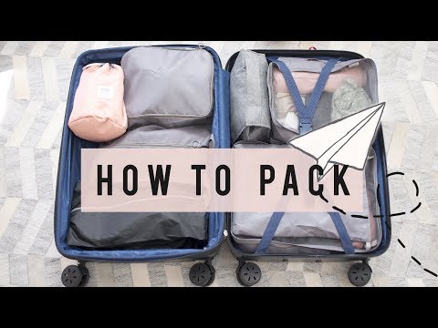 Travel Tips on How To Pack Light  | ANN LE ✈