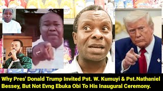Angry Fr.Joy Nwebe On Why Pres' Donald Trump Said No To Inviting Ebuka Obi..(Let's Debunk His Lies)
