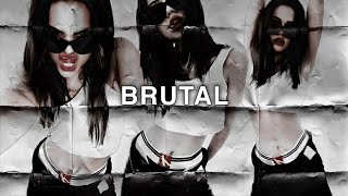 Olivia Rodrigo - Brutal (slowed + reverb with lyrics)