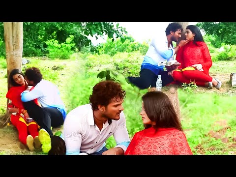 खेसारी लाल यादव अक्षरा सिंह के बिच इतना गहरा प्यार फिर भी दूरिया क्यो #khesarilalyadav #aksharasingh