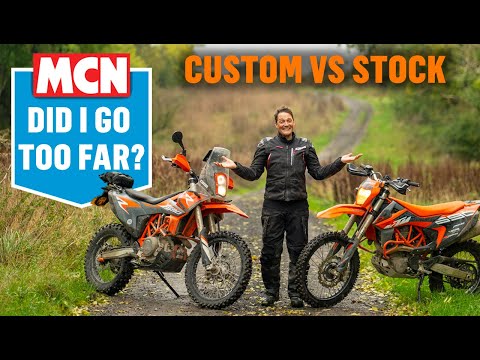 I built my ultimate off-road adventure bike from a KTM 690 Enduro R, but did I go too far? | MCN