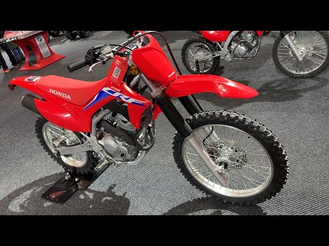 Ready to Race ! 2024 Honda CRF 250 F