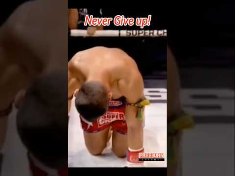 Never Give up moments Ep:1 #respect #moments #boxing #muaythai #football