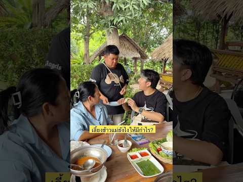 เลี้ยงข้าวแม่ยังไงให้มีกำไร #แม็กซ์สดจากสวน