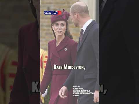 “Tan hermosa”: Trump queda deslumbrado por belleza de Kate Middleton