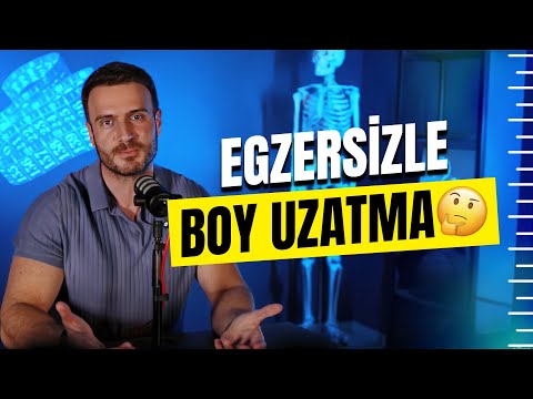 BOY UZATMA EGZERSİZLERİ & BOY UZATMA YÖNTEMLERİ