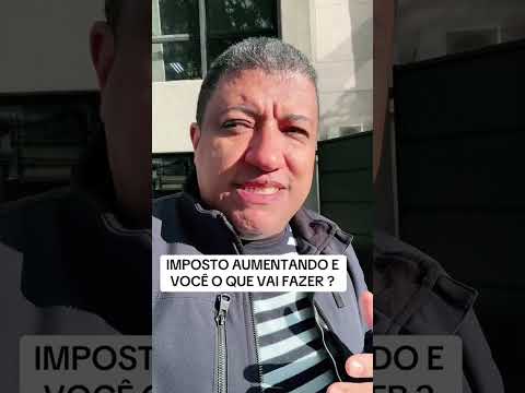 Seus impostos estão AUMENTANDO! O que FAZER?