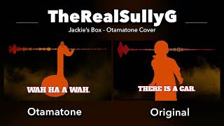 Otamatone Jackie's Box (Side by Side Comparison)