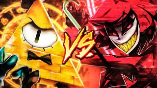 ALASTOR VS. BILL CIPHER RAP | (Hazbin Hotel x Gravity Falls) | Ykato Ft. Zade