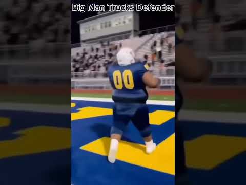 Big Man Trucks Defender #highschoolfootball