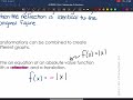 Understanding Transformations in Graphs