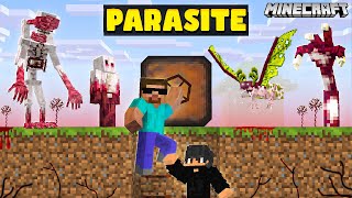 We Created BUNKER to Survive PARASITE in Minecraft @ProBoiz95