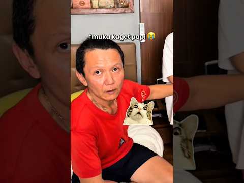 Reaksi Papi Lihat Wajahnya Vilmei